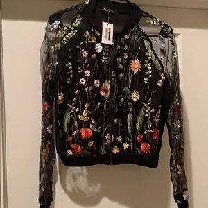 NEW Colorful embroidered jacket !